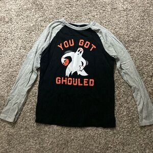 Gap t shirt size large, black & orange